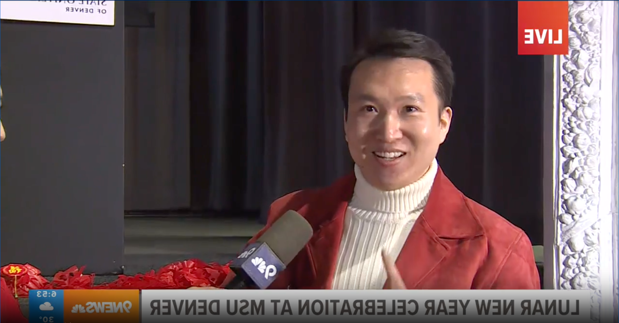 Dr. Ma Ziyao Interview on 9News